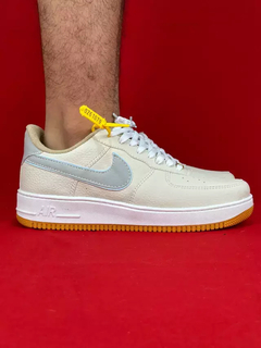 Nike air force 1 bege nacional s