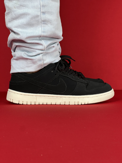 Nike dunk preto bege nacional s