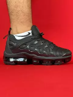 Nike Vapormax Plus todo preto nacional premium