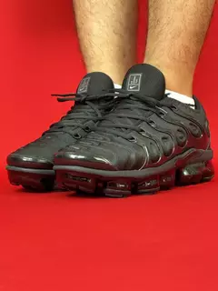 Nike Vapormax Plus todo preto nacional premium - comprar online