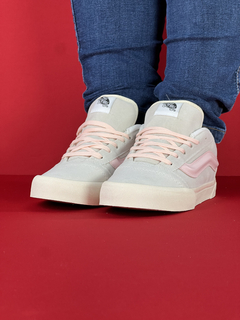 Vans Knu bege rosa Nacional S - comprar online