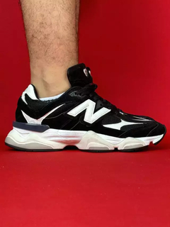 New balance 9060 preto branco nacional premium