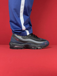 Nike Air Max 95 preto azul cinza nacional premium