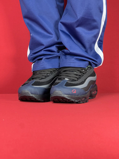 Nike Air Max 95 preto azul cinza nacional premium - comprar online