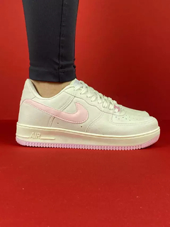 Nike air force 1 S cinza roxo nacional