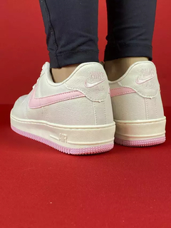 Nike air force 1 S cinza roxo nacional na internet