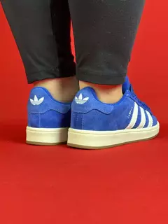 Adidas campus azul com branco nacional premium na internet