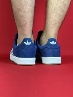 Adidas campus azul marinho com branco nacional premium na internet