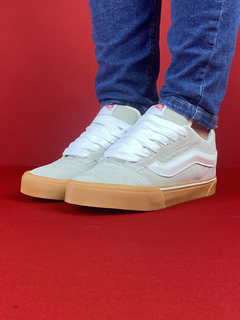 Vans Knu Cinza branco Nacional S - comprar online