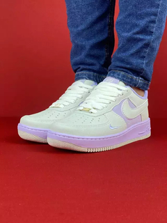 Nike air force 1 S cinza roxo nacional - comprar online