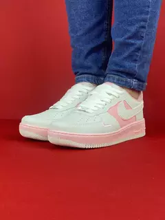 Nike air force 1 S cinza rosa nacional - comprar online