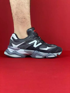 New balance 9060 preto cinza nacional premium