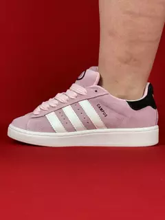 Adidas campus rosa claro nacional premium