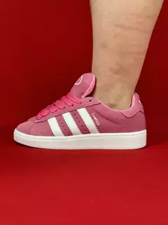 Adidas campus rosa choque nacional premium