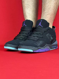 Nike Air Jordan 5 Preto e Roxo Nacional S - comprar online