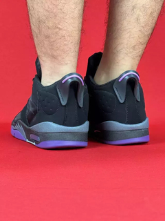 Nike Air Jordan 5 Preto e Roxo Nacional S na internet