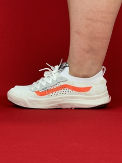 Vans Ultraranger Vr3 Branco e Laranja Nacional S