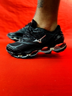 Mizuno Prophecy 8 Preto Prata