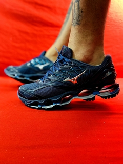 Mizuno Prophecy 8 Azul Marinho