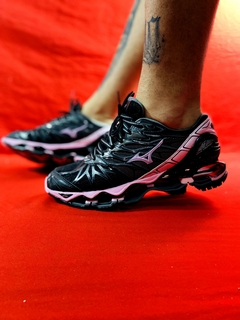 Mizuno Prophecy 7 Preto Rosa