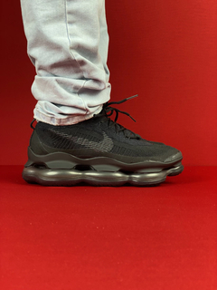 Nike Vapormax scorpion todo preto importado premium