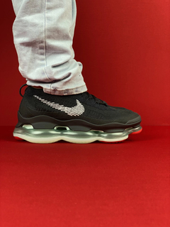 Nike Vapormax scorpion preto branco verde importado premium