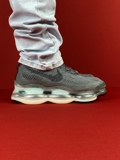 Nike Vapormax scorpion cinza preto importado premium