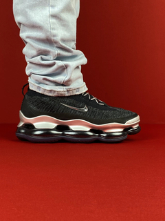 Nike Vapormax scorpion preto prata importado premium