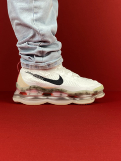 Nike Vapormax scorpion branco preto bege importado premium