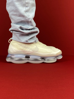 Nike Vapormax scorpion bege importado premium