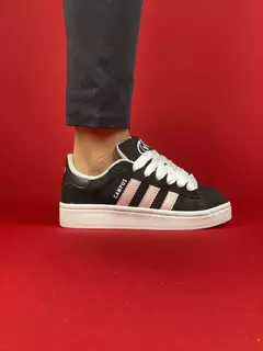 Adidas campus 00s preto rosa nacional s