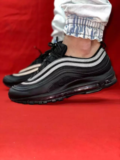 Nike Air Max 97 Importado Preto Refletível - comprar online