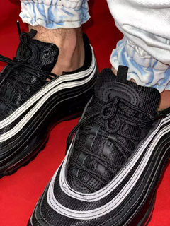 Nike Air Max 97 Importado Preto Refletível na internet