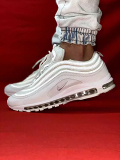 Nike Air Max 97 Importado Branco Refletível na internet