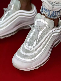 Nike Air Max 97 Importado Branco Refletível - comprar online