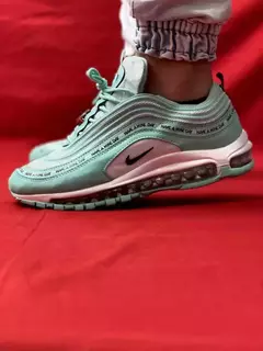 Nike Air Max 97 Importado Verde Água