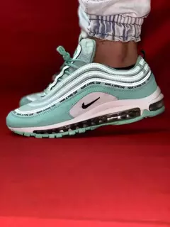 Nike Air Max 97 Importado Verde Água - comprar online