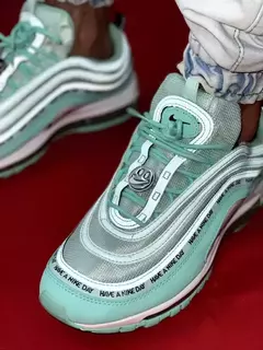 Nike Air Max 97 Importado Verde Água na internet