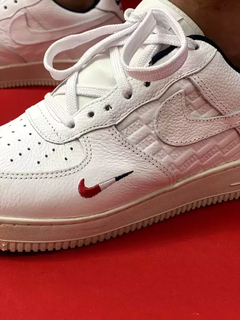 Nike Air Force 1 Branco Com Detalhe - comprar online