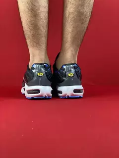 Nike preto azul Tn Plus Importado na internet