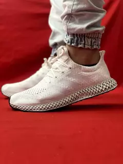 Adidas Future Craft Todo Branco Refletível