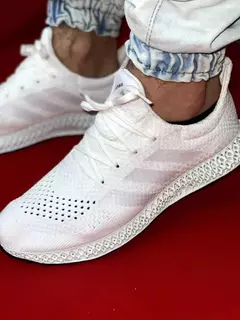 Adidas Future Craft Todo Branco Refletível - comprar online