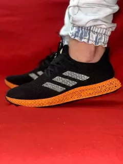 Adidas Future Craft Preto Laranja Refletível