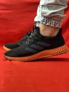 Adidas Future Craft Preto Laranja Refletível - comprar online