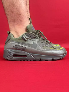 Nike Airmax 90 Verde Militar Importado Premium