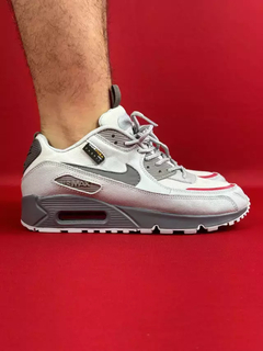 Nike Airmax 90 Cinza Importado Premium