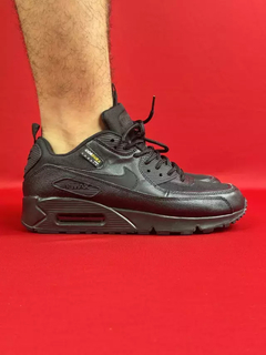 Nike Airmax 90 Todo Preto Importado Premium