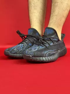 Adidas Yeezy Boost 350 V2 MX Preto azul Importado - comprar online