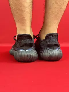 Adidas Yeezy Boost 350 V2 MX Preto azul Importado na internet