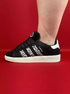 Adidas campus preto onça nacional premium